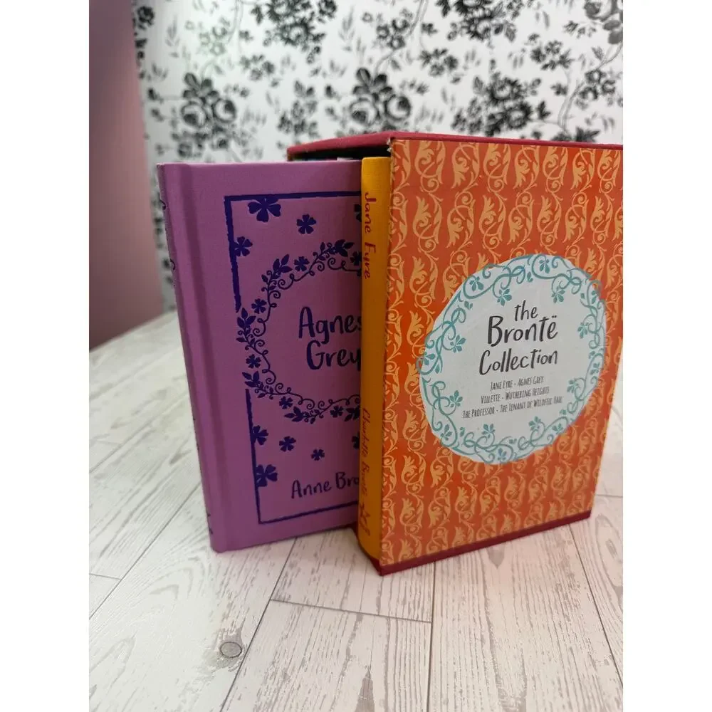 Arcturus Collector's Classics: The Brontë Collection : Deluxe 6-Volume Box